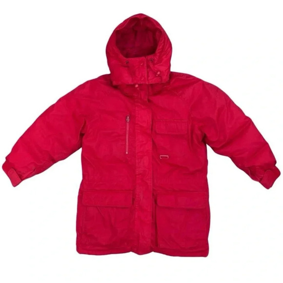 Vintage 80s/90s Eddie Bauer Goose Down Puffer Coat - Picture 4 of 12